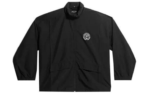 Balenciaga Jackets & Coats Regular Fit Men's Black