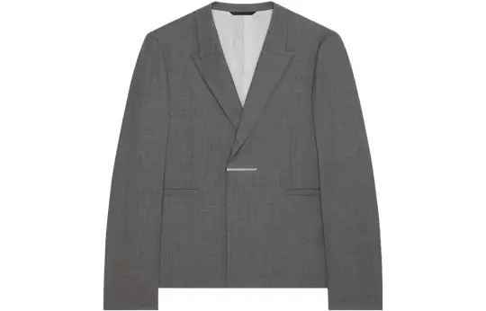 GIVENCHY Jackets & Coats Men's Gray