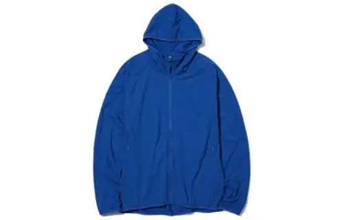 UNIQLO Sun Protection Clothing Unisex Deep Sea Blue