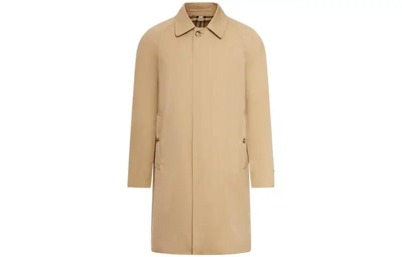 Burberry Cotton Reversible Trench Coat