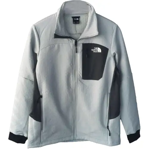 THE NORTH FACE Waterproof And Windproof Windbreaker Jacket Men's Gray