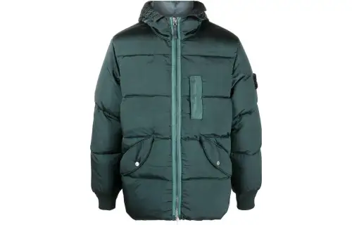 STONE ISLAND Down Jacket Unisex