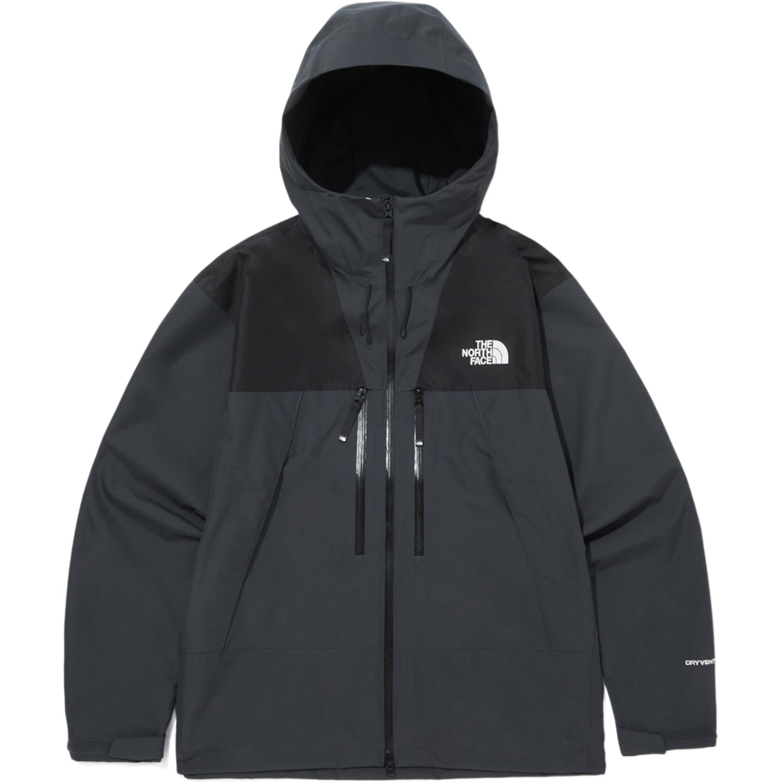 The north face, travel ski waterproof windproof jacket with zipper for hiking for traveling for men and women