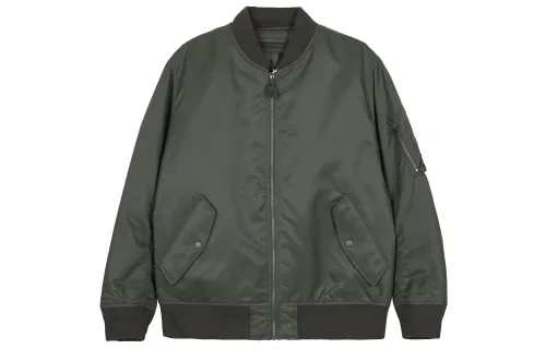 UNIQLO Jacket Unisex Dark Olive