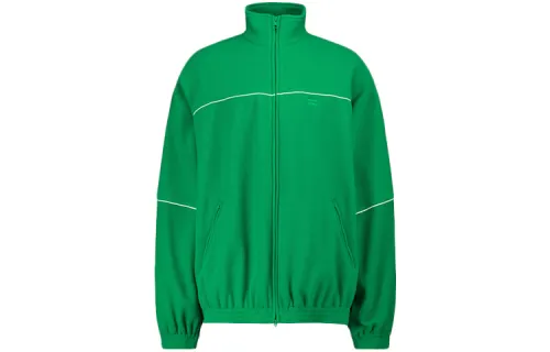 Balenciaga Double Brushed Fleece Tracksuit Jacket