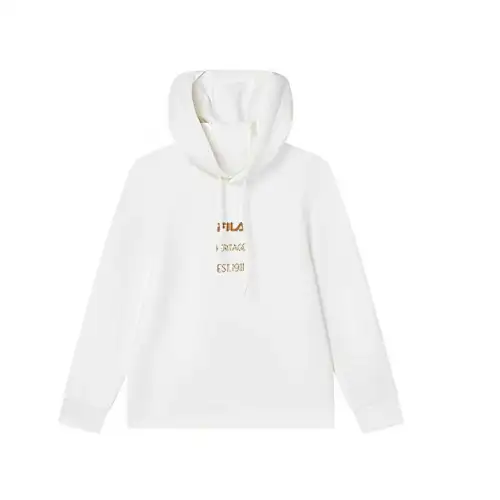 FILA HERITAGE Sweatshirt Men's Cloud White