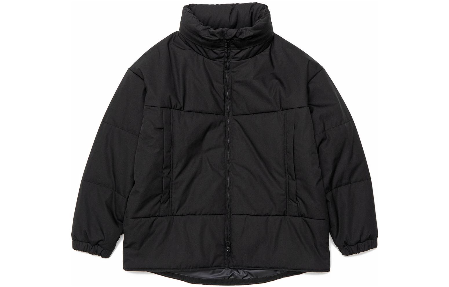 Куртка nanamica Insulation Jacket (черная) — фото 6