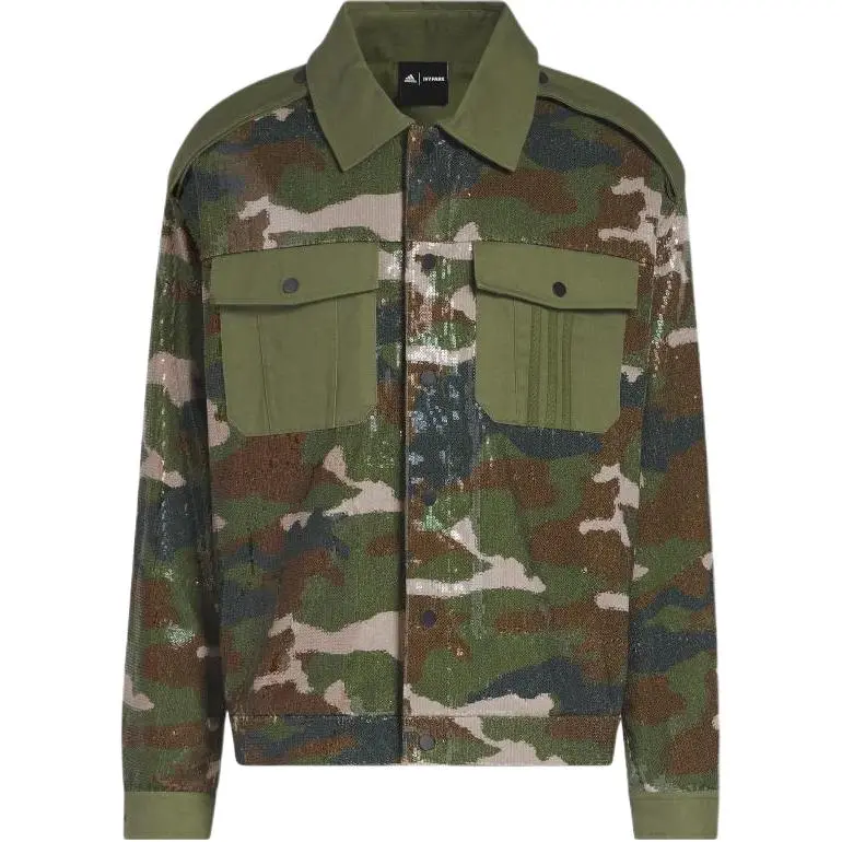 Adidas Ivy Park Sequin Jacket All Gender