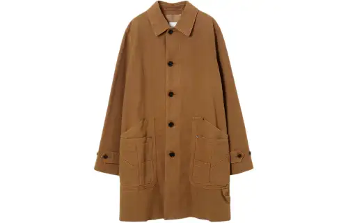 Burberry Coat Men's Dark Birch Brown