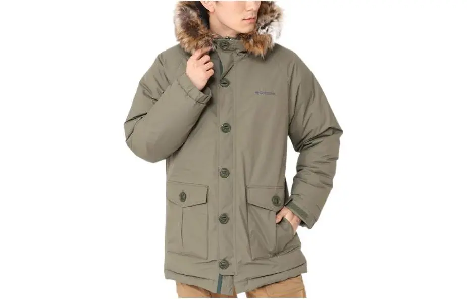 Columbia Down Jacket Unisex Green