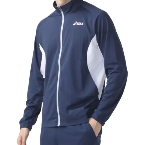 Asics Jackets & Coats Men's Marine