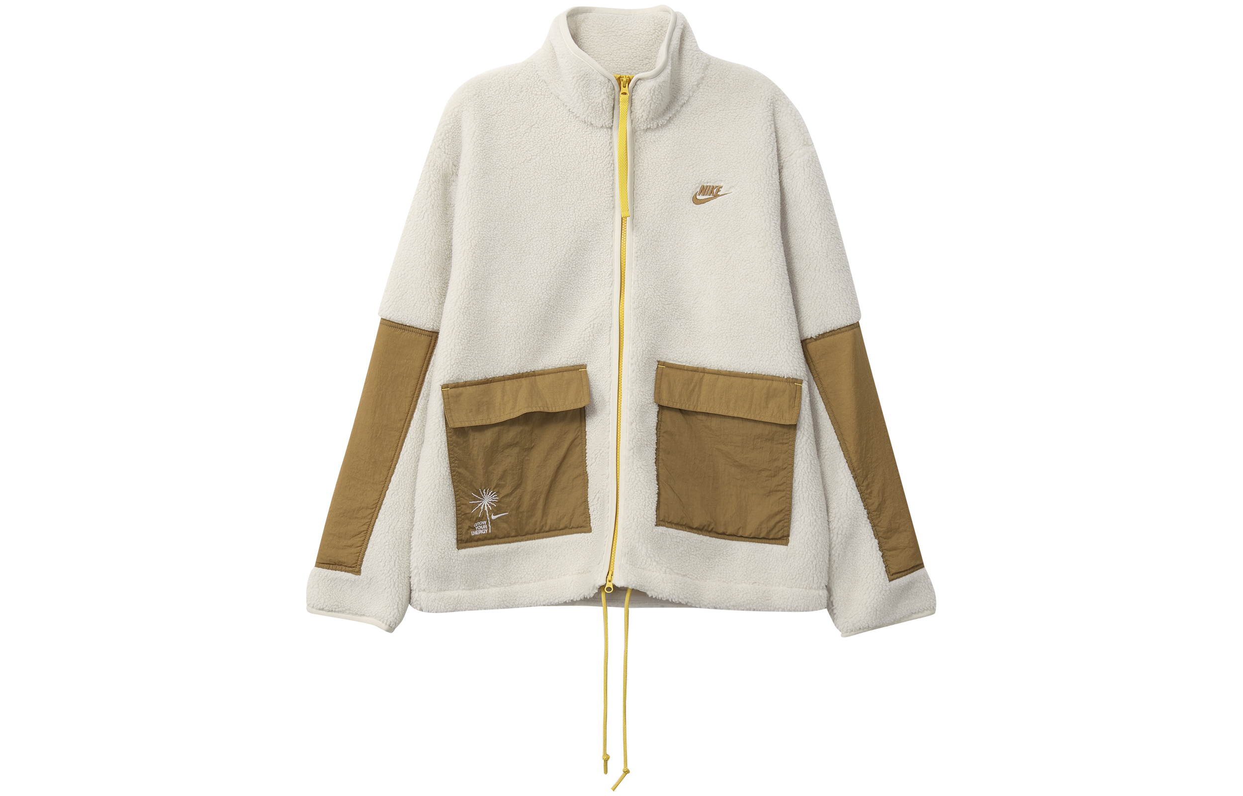 Мужская куртка Nike Nike (абрикосовая)