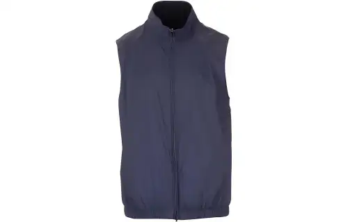 Loro Piana Zip front Stand collar Gilet