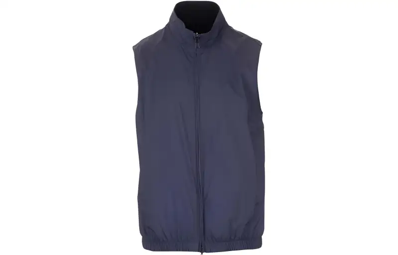 Loro Piana Zip front Stand collar Gilet