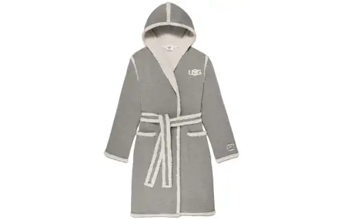 UGG x TELFAR Collaboration All Gender Sherpa Robe Coat Men's Gray