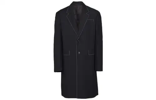 【Previous Season】single-breasted wool coat