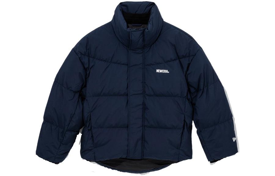 Мужской пуховик New Era Solid (черный)