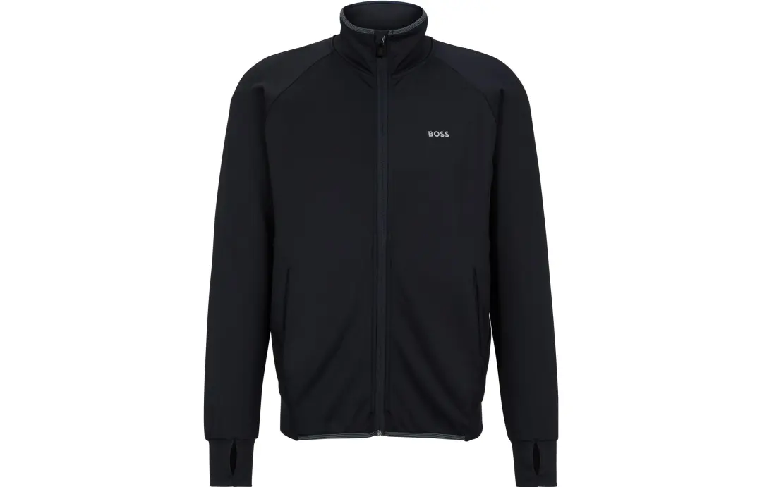 HUGO BOSS Jackets & Coats Men's Dark Blue
