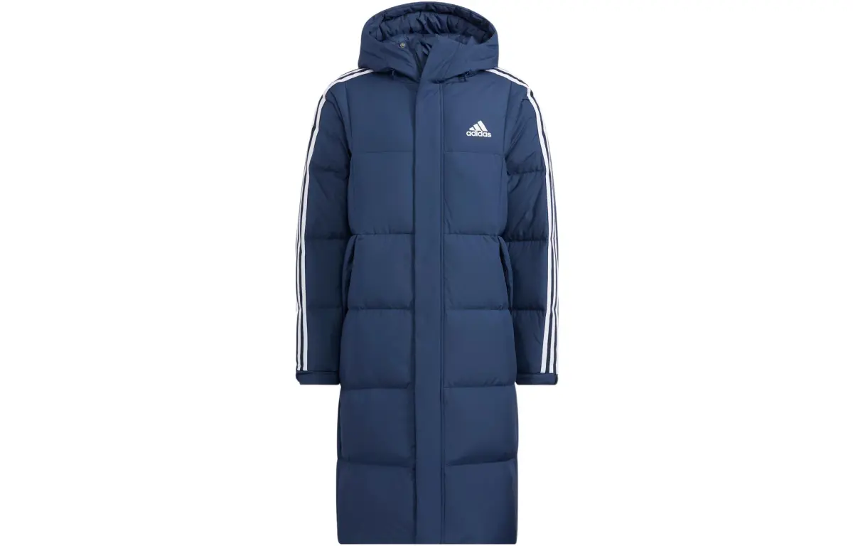Adidas 3 Stripes Down Jacket Unisex Navy