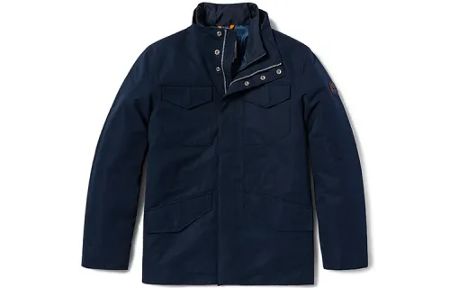 Timberland Puffer Jacket Men's Dark Sapphire Blue