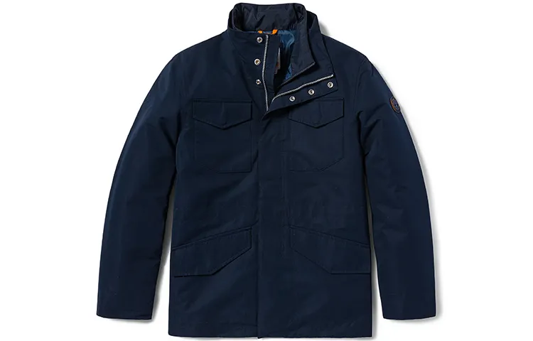 Timberland Puffer Jacket Men's Dark Sapphire Blue
