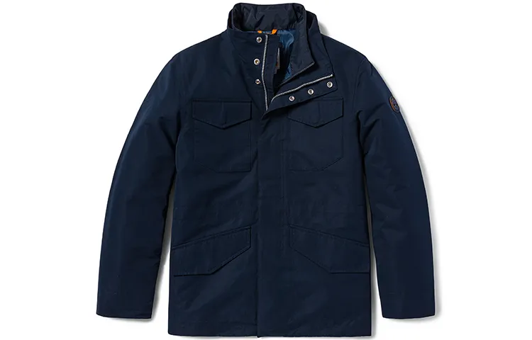 Timberland Puffer Jacket Men's Dark Sapphire Blue