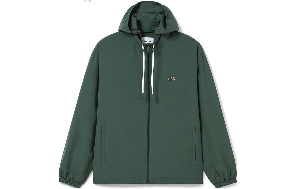 Мужская куртка LACOSTE AW23 (зеленая)