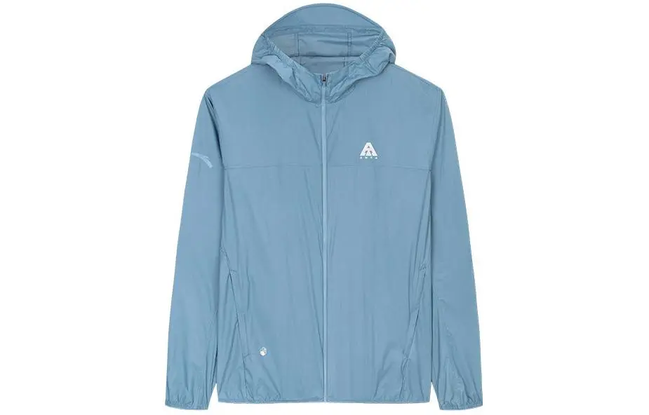 Anta Sun Protection Clothing Men's Sky Blue