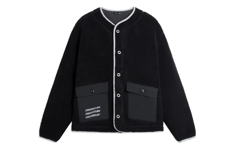 Li Ning Puffer Jacket Unisex Black