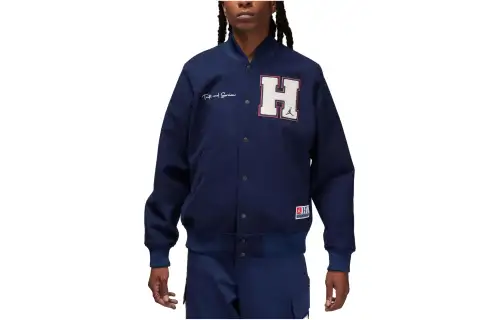 Jordan Jackets Men's Marine Blue Moderate