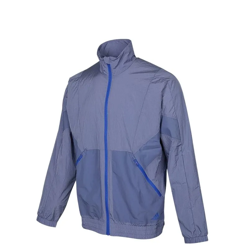 Adidas Jackets & Coats Men's Purple