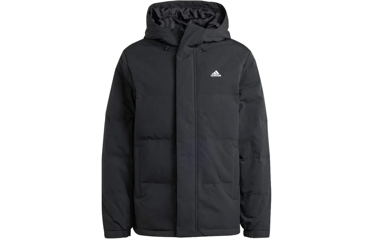 Adidas Regular Daily Down Jacket Men's Black