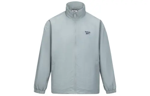 Reebok Jackets & Coats Unisex Light Gray