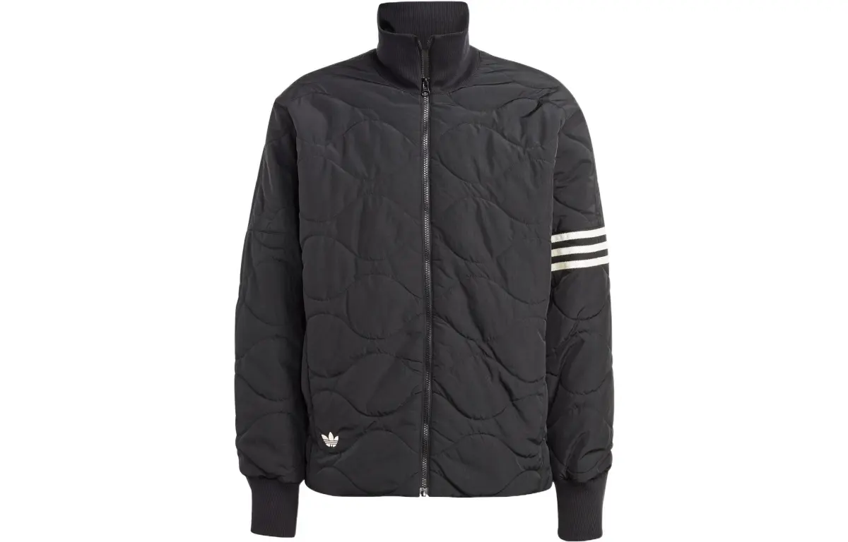 Adidas Originals Three Stripe Detailed Jacket