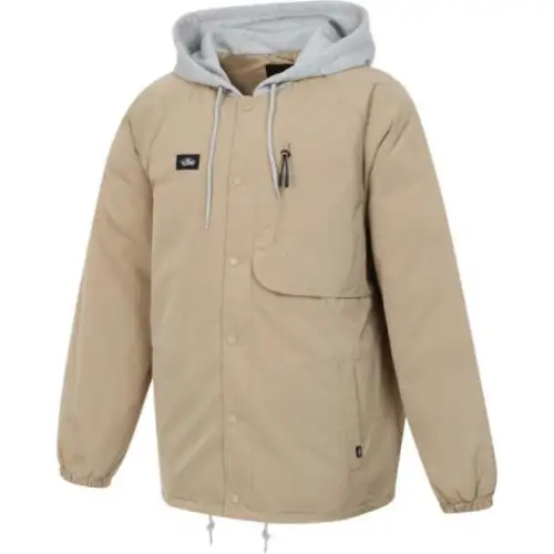 Vans Off THE WALL Down Jacket Men's Khaki