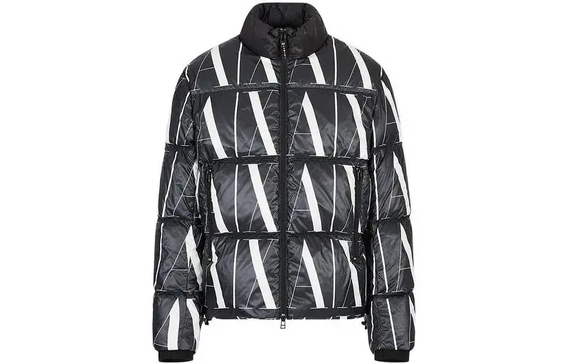 ARMANI EXCHANGEAE Down Jacket Men's Black