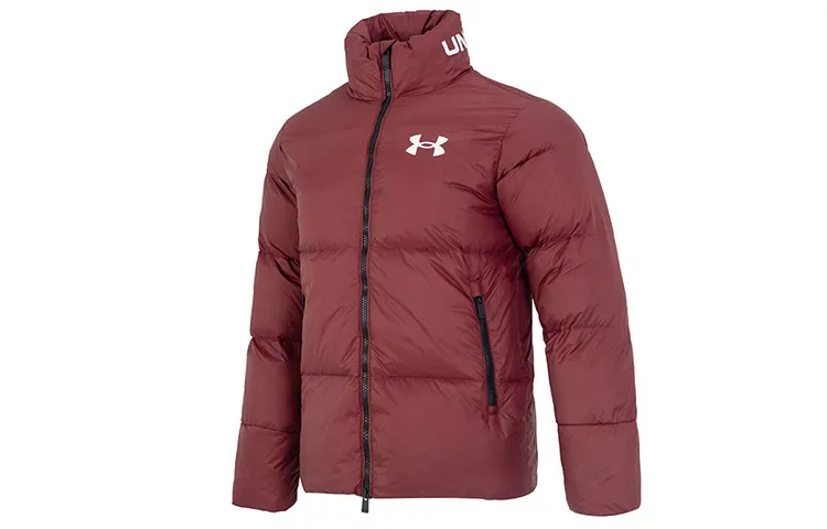 Under Armour Down Jacket Men's Burgundy