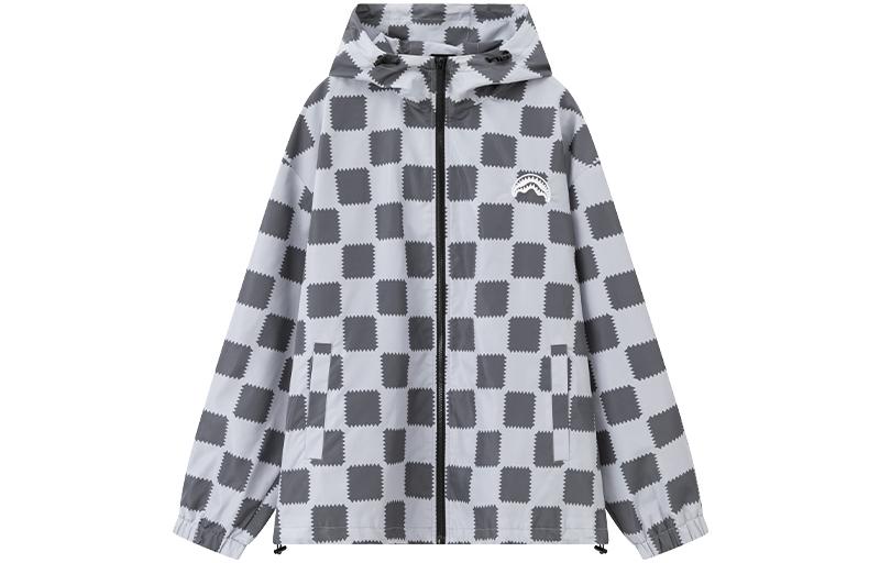 Куртка SPRAYGROUND (черно-белая)
