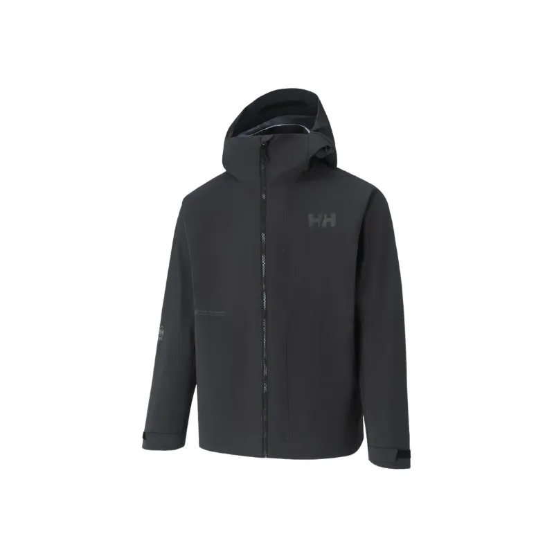 HELLY HANSEN Outdoor Hiking Waterproof, Windproof, And Water Repellent Windbreaker Jacket Men's