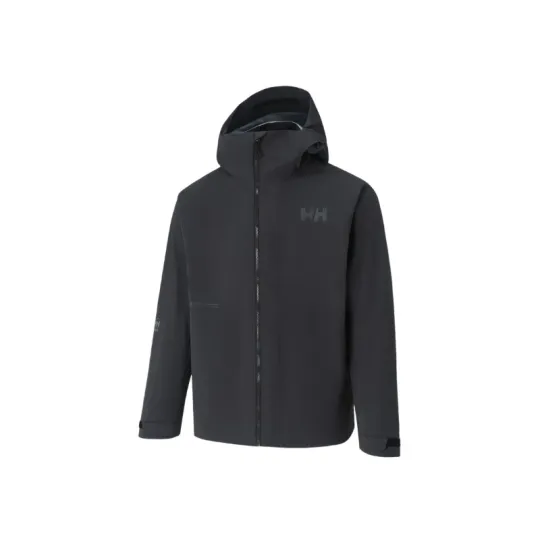 HELLY HANSEN Outdoor Hiking Waterproof, Windproof, And Water Repellent Windbreaker Jacket Men's