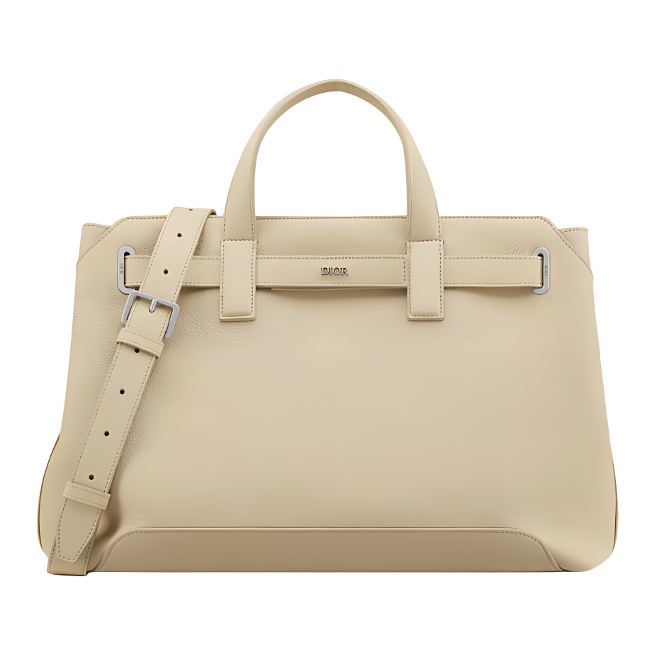 Мужская сумка Dior Normandie (бежевая)