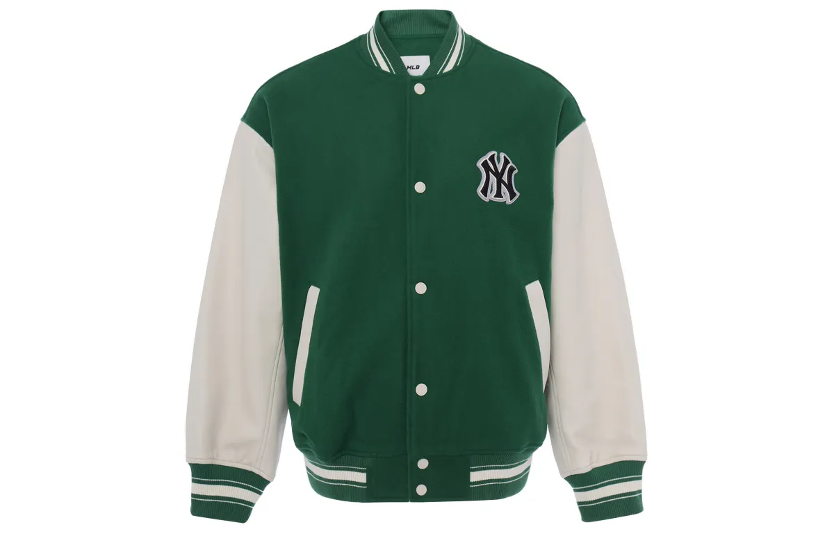 MLB Baseball Jacket Unisex Green