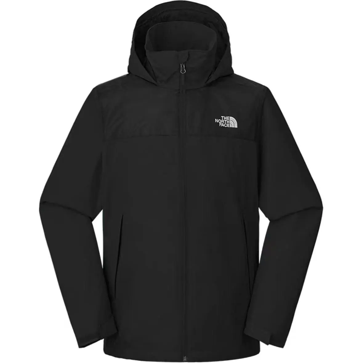THE NORTH FACE SANGRO Abrasion Resistant, Waterproof, And Windproof Windbreaker Jacket Men's Cosmic Black