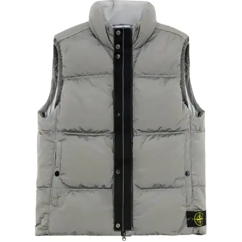 Stone Island Logo Patch Padded Vest