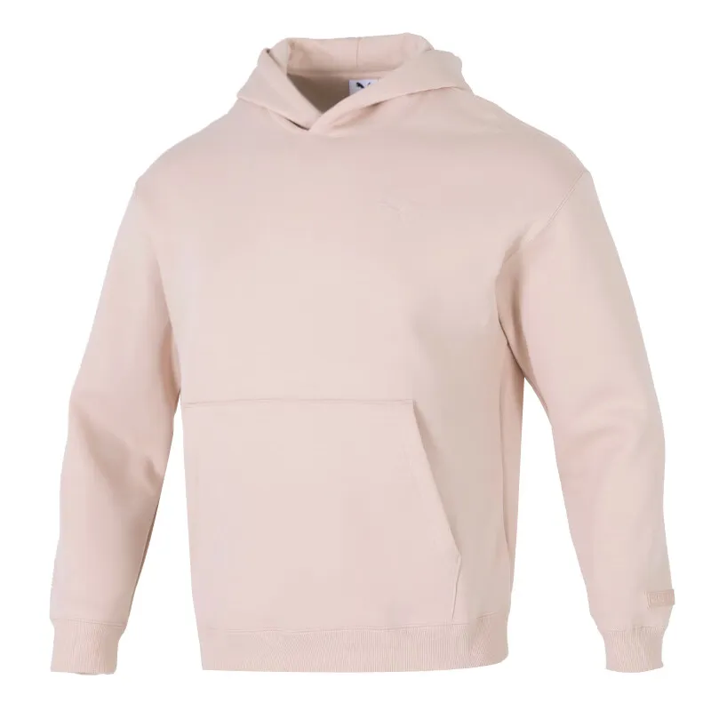 PUMA Sweatshirts Unisex Pink Hooded Moderate Other