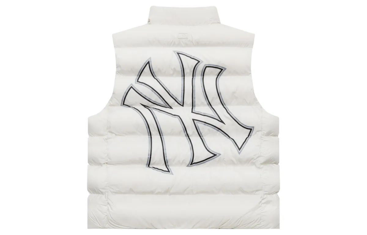 MLB Down Jacket Short Unisex White