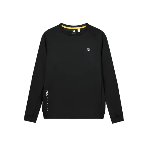FILA Fitness Sweatshirt Men's Pitch Black