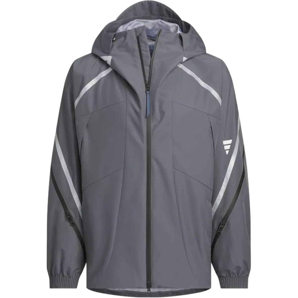 Adidas FOS FUSTL P JKT6 Jacket Men's Dark Gray