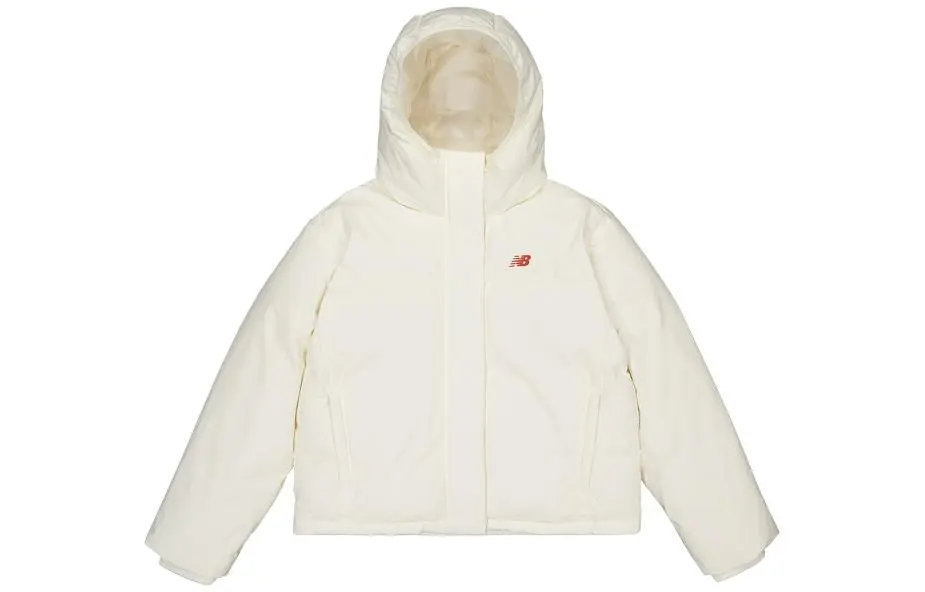 New Balance Down Jacket Unisex Ecru