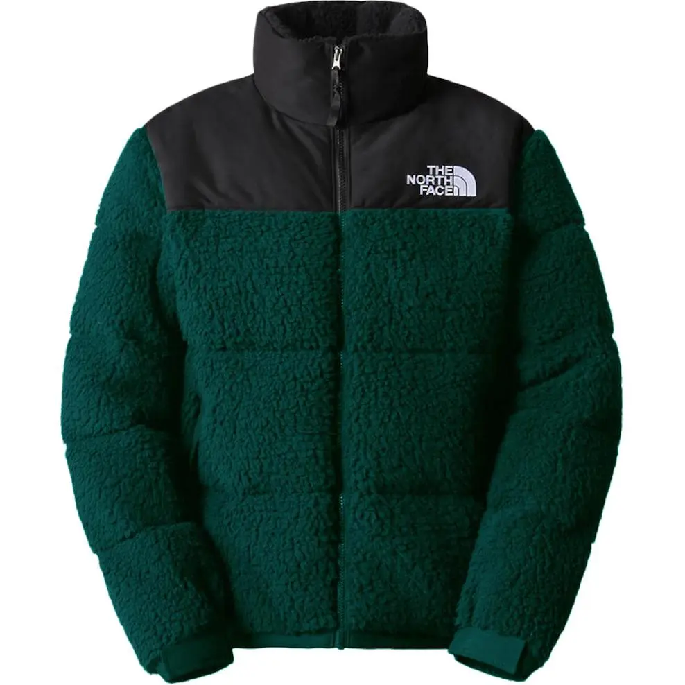 THE NORTH FACE High Pile 600 Fill Recycled Waterfowl Down Nuptse Jacket